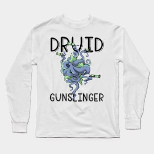 Druid Class Roleplaying Pnp Humor Meme RPG Dungeon Saying Long Sleeve T-Shirt